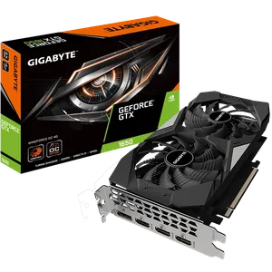 GeForce® GTX 1650 WINDFORCE OC 4G